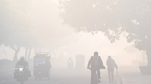 Representative image of air pollution 