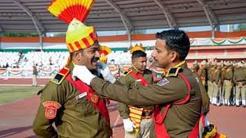 Award for meritorious service on Republic-Day