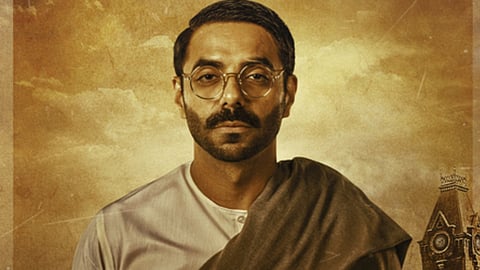 Aparshakti Khurana's look in ROOT