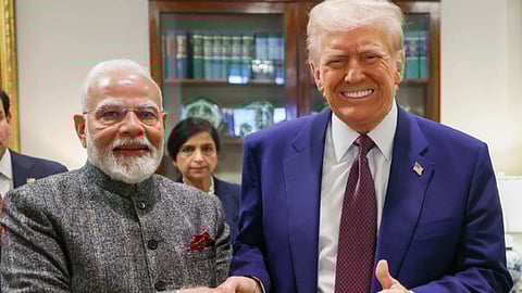Narendra Modi and Donald Trump