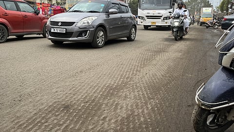 Mount-Poonamallee-Avadi High Road