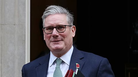 UK Prime Minister Keir Starmer
