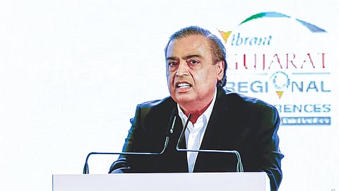 Mukesh Ambani