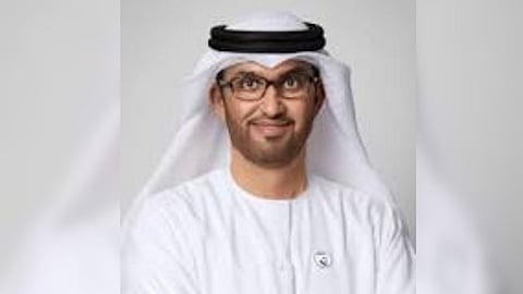 UAE Minister SultanAhmed Al Jaber