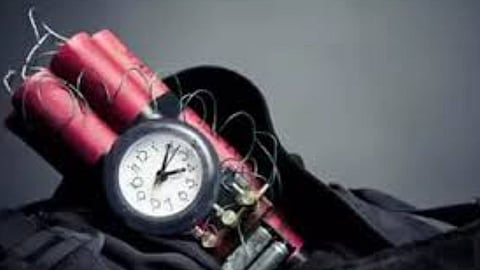 Representative Image for bomb