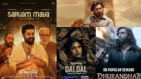 Poster's from the films 