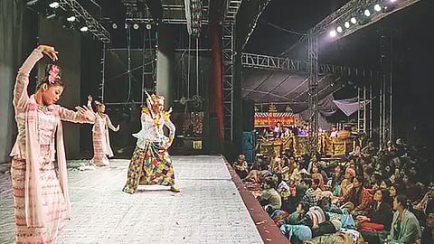 Visual from the latest Performance 