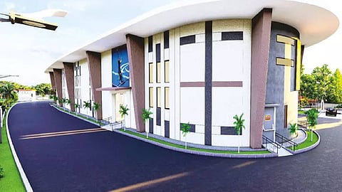 The Coimbatore City Municipal Corporation has received administrative approval from the Tamil Nadu government to construct a world-class Paralympic sports complex at a cost of Rs 9.90 crore