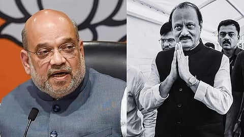 Amit Shah & Ajit Pawar