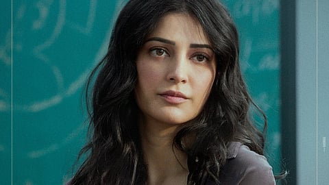 Shruti Haasan's first-look poster 