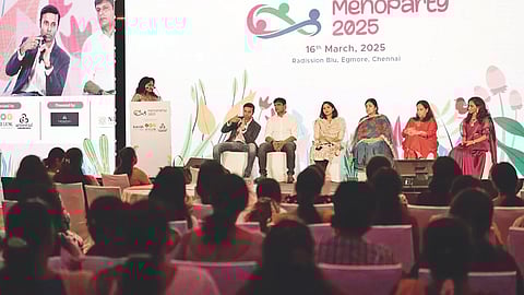 First edition of Menoparty