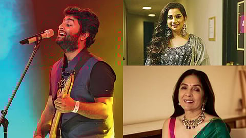 Neena Gupta, Shreya Ghoshal laud Arijit Singh’s decision
