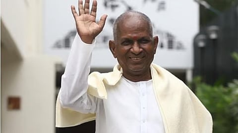 Legendary music director Ilaiyaraaja 
