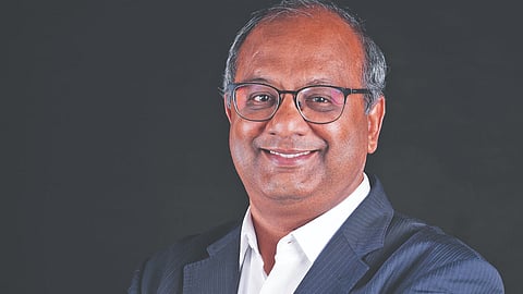  K Sukumar, CEO, TVS SCS India, Middle East and Africa