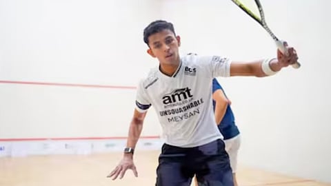 Senthilkumar, Chotrani advance in Squash on Fire Open