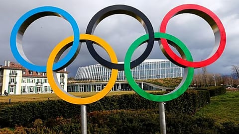 Transgender women athletes banned from women's Olympic events by new IOC policy