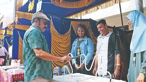 Avichi College of Arts and Science and festival