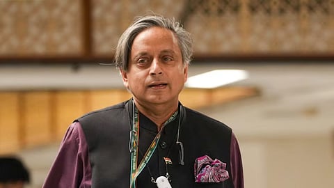 Senior Congress leader Shashi Tharoor