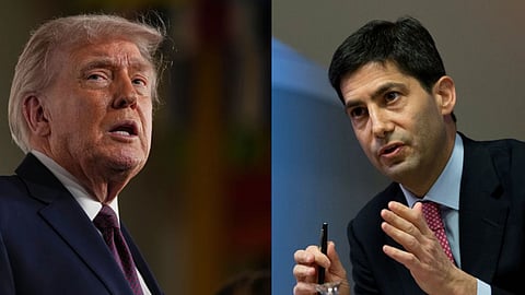 US President Donald Trump and 