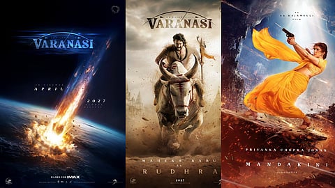 Posters from the film Varanasi