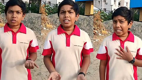 Child actor Ashwanth Ashokkumar 
