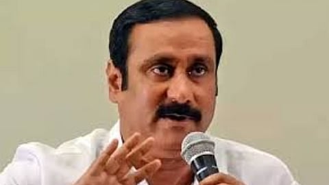  PMK president Anbumani Ramadoss