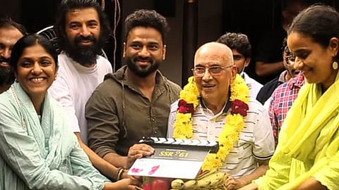 Singeetam Srinivasa Rao back with 61st film