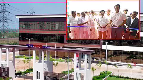 Tamil Nadu Chief Minister M K Stalin on Saturday inaugurated a new Mini TIDEL Park in Karaikudi