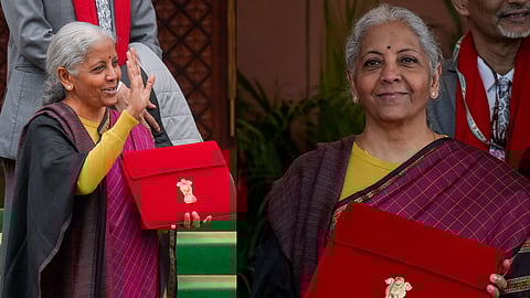 Finance Minister Nirmala Sitharaman