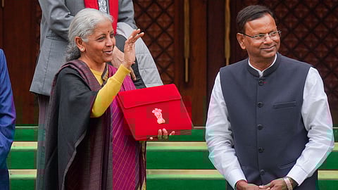 Finance Minister Nirmala Sitharaman