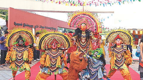 The Taramani campus of NIFT is brimming with creative craftmanship from across the country during the bazaar