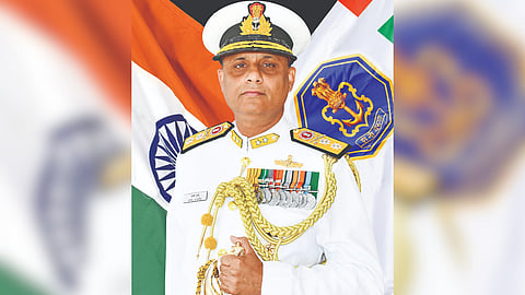 Rear Admiral Upal Kundu