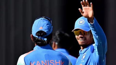 U19 World Cup: All-rounder Kanishk stars in Pakistan rout as India reach semis