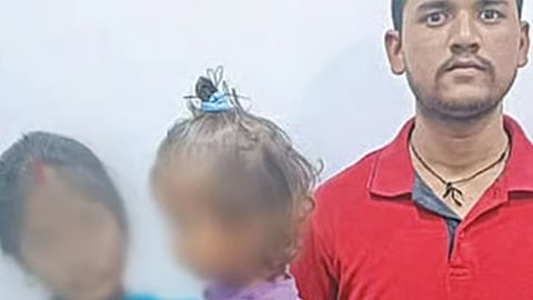 The murdered migrant worker and his family