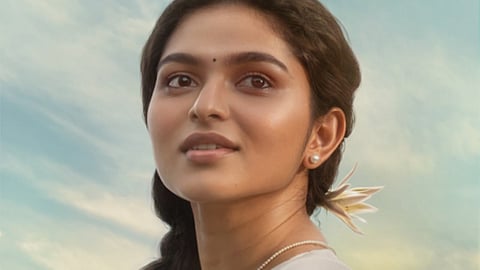 Kayadu Lohar's first look poster from Tovino Thomas-starrer ‘Pallichattambi’ out