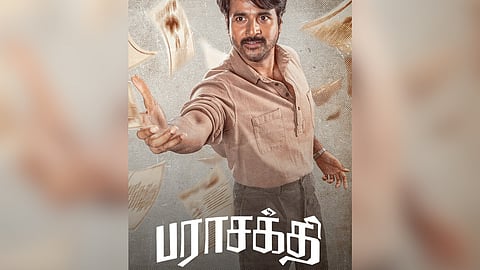 Parasakthi poster