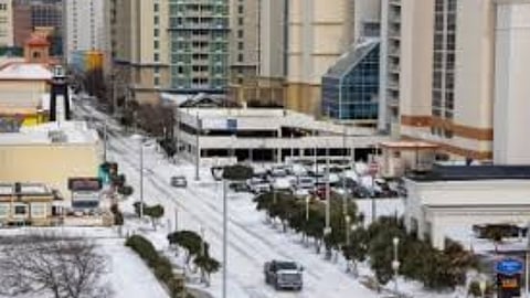 cold weather advisories in US