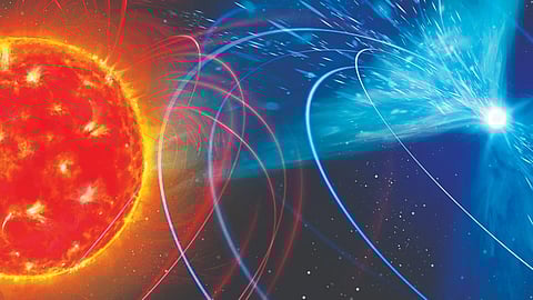 Stellar clues: White dwarfs solve cosmic radio mystery