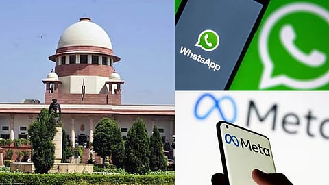 SC slams WhatsApp, Meta over privacy policy