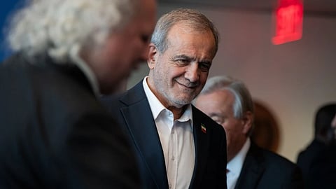 Masoud Pezeshkian, the President of Iran