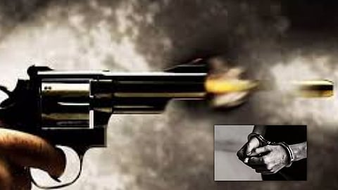 Representative image for arrest for shooting 