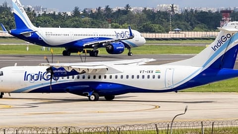 IndiGo flight