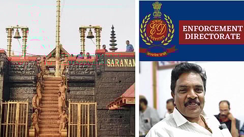 ED questions ex-TDB official in Sabarimala gold loss case