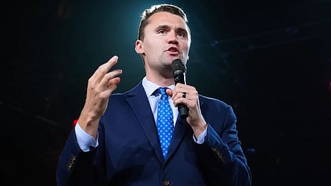 US activist Charlie Kirk