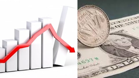Rupee price fall