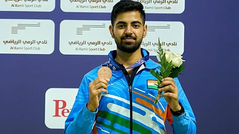 World champion Samrat Rana