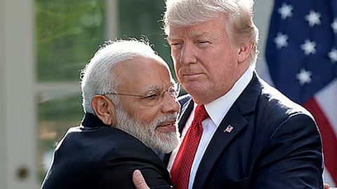 Donald Trump and Narendra Modi