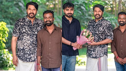 Mammootty onboard Dhanush-starrer D55
