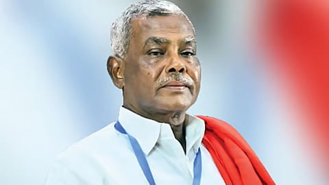 CPM state secretary P Shanmugam