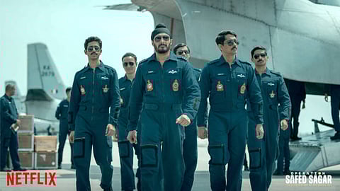 Poster of Operation Safed Sagar